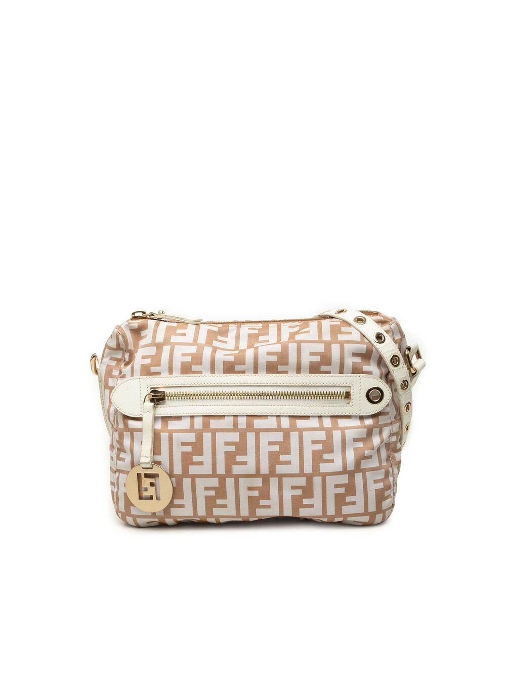 Fendi Zucca Canvas Crossbody Pre-Loved #347925F57B